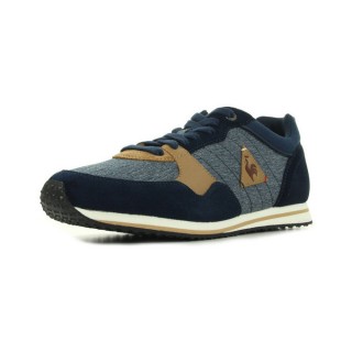 Acheter Nouveau Le Coq Sportif Bolivar Cft 2 Tones/Suede Bleu - Chaussures Basket Homme En Ligne